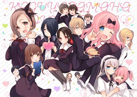 Group Photo | Kaguya-Sama: Love is War | Anime, Anime love, Drawings