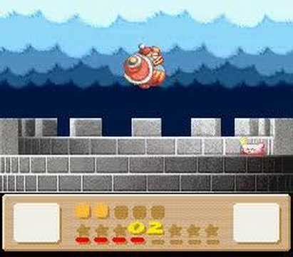 Kirby Tilt and Tumble – gameboy color – gameplay screenshot – 2 ...