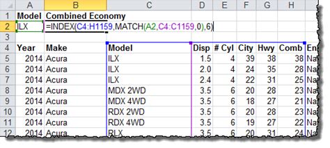 How to VLOOKUP with Multiple Criteria Using INDEX and MATCH in Excel