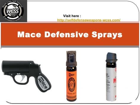 Self Defense Spray