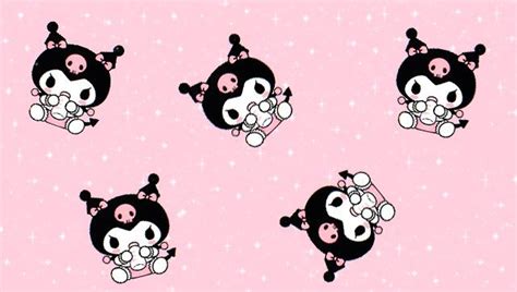 Kuromi Wallpaper - Hello Kitty iPhone, Cute Emoji, My Melody