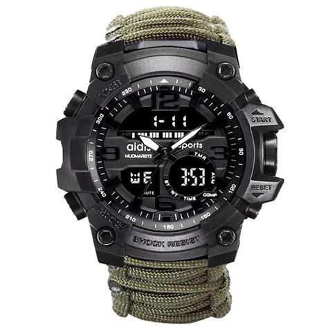 Military Tactical Watches With Compass | Jewelry Addicts