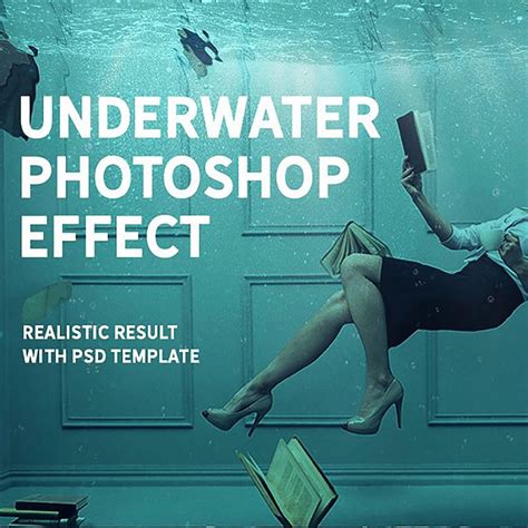 Underwater Effect Photoshop Templates & Textures – MasterBundles