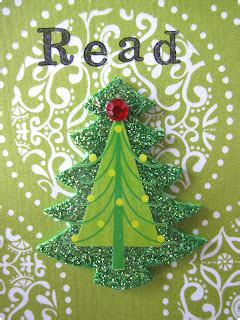 BLISSFUL ROOTS: Christmas Bookmarks (DIY)