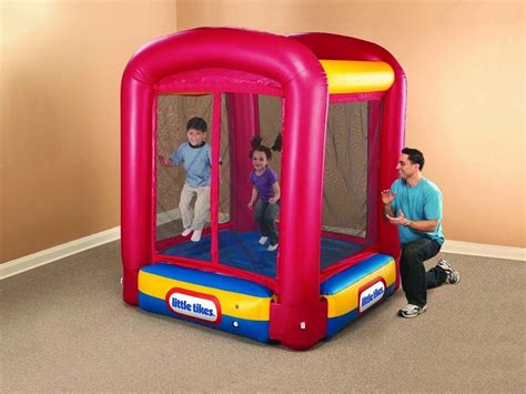 Little Tikes Bounce House Trampoline Enclosed bounce, Toddlers Inflatable House | eBay