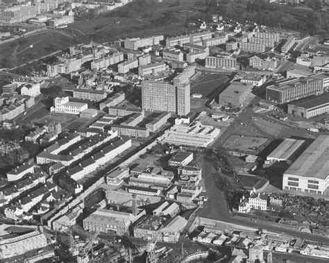 Aerial Photographs of Plymouth,England,UK