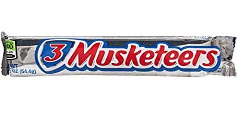 3 Musketeers Candy (History, Pictures & Commercials) - Snack History