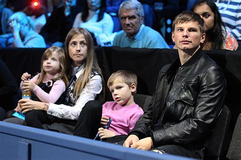 The ex-wife of Andrei Arshavin is going to seize half of his estate ...