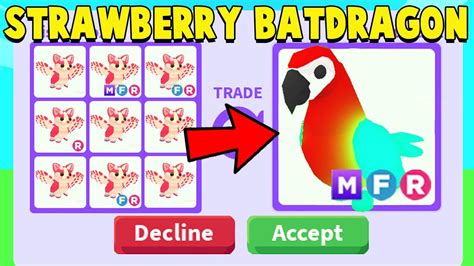 What Is A Neon Strawberry Shortcake Bat Dragon Worth In Adopt Me Cheapest Price | dev-techtatva ...