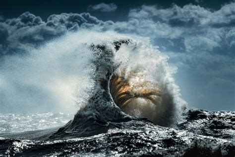 Photographer Survives Severe Storms to Capture Dramatic Images of Waves ...