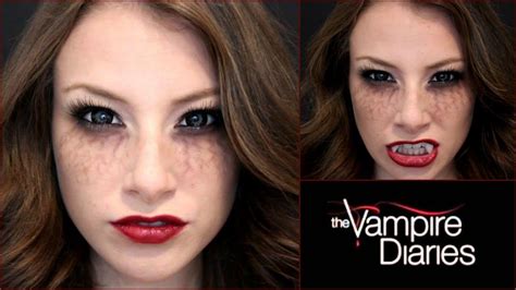 The Vampire Diaries: Halloween Makeup Tutorial! | Halloween makeup tutorial, Vampire diaries ...