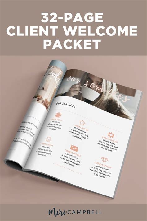 Client Welcome Packet Template Client Onboarding Canva | Etsy in 2020 | Profitable online ...