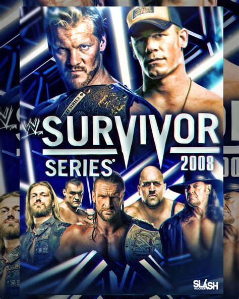 WWE Survivor Series 2008 Poster by WWESlashrocker54 on DeviantArt