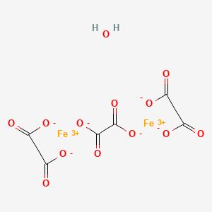 Ferric oxalate | C6H2Fe2O13 | CID 516806 - PubChem