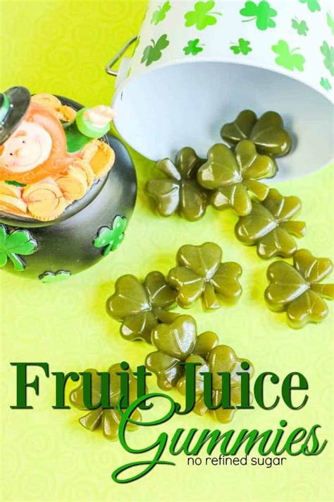 Fruit Juice Gummy Recipe With No Refined Sugar