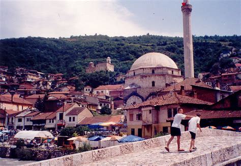 old town, Prizren, summer 1999 | Robert Wright | Flickr