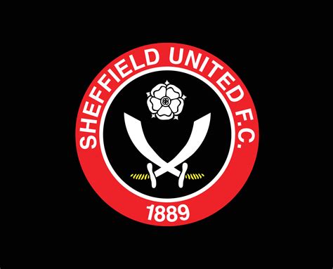 Sheffield United Club Logo Symbol Premier League Football Abstract Design Vector Illustration ...