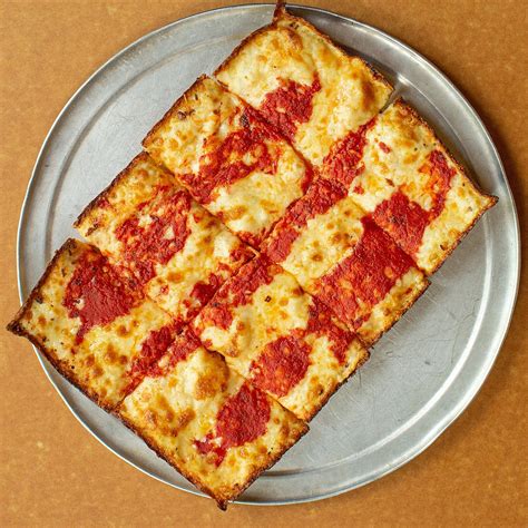 Detroit Style Pizza Is Introduced To America By Pizza Chain