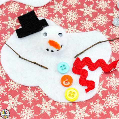 How To Make A Melted Snowman Craft This Winter