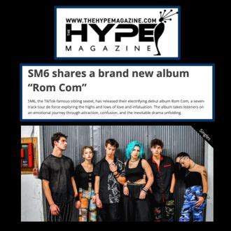 SM6 Band - Press Kit