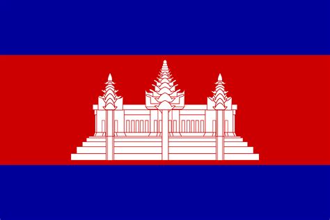 Cambodia national flag - Sewn - Buy Online • Piggotts Flags