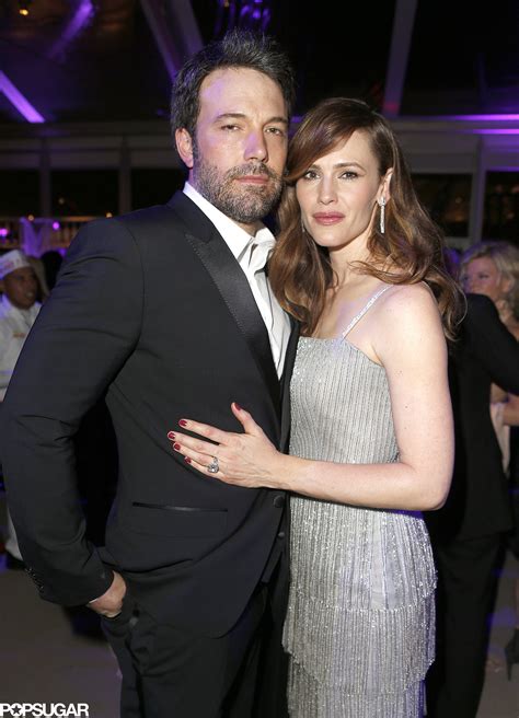 Ben Affleck and Jennifer Garner posed together for a sweet photo. | The Only Vanity Fair Party ...