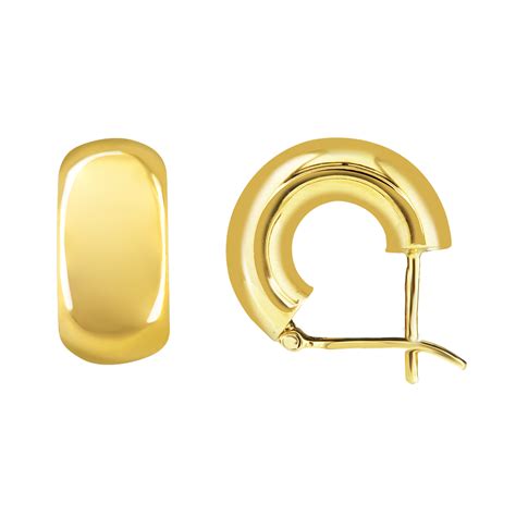 9ct Yellow Gold Hoop Earrings – Lunn's Jewellers