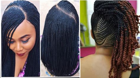 Totally Gorgeous Ghana braids Hairstyles 2018/2019 – Cortes de Cabelo