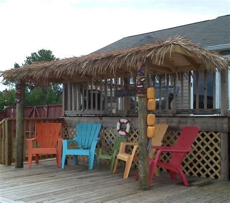 a1f62c395c07723fac1c5f92246bcb30.jpg (736×651) | Tiki hut, Patio decor, Backyard bar