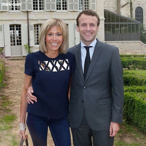 A Look at Emmanuel Macron and Brigitte Trogneux's Unusual Rela... | They met when Emmanuel ...