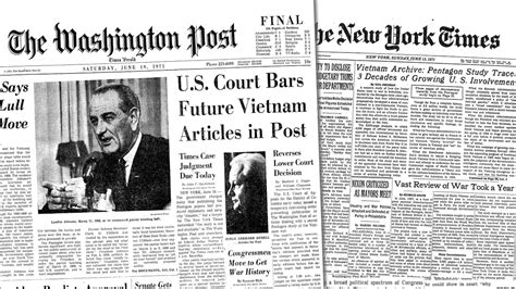 Fifty years ago the Pentagon Papers shocked America — and they still matter today - The ...