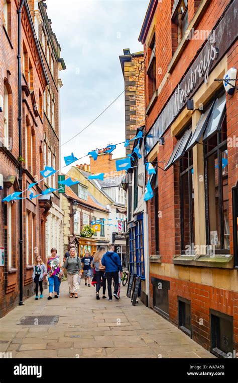 Whitby town centre hi-res stock photography and images - Alamy