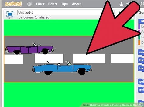 How to Create a Racing Game in Scratch (with Pictures) - wikiHow