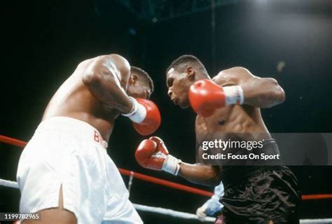 Mike Tyson Tyrell Biggs Photos and Premium High Res Pictures - Getty Images