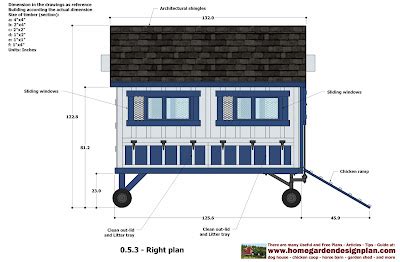 Plans for chicken coop on wheels Guide | Coop Channel