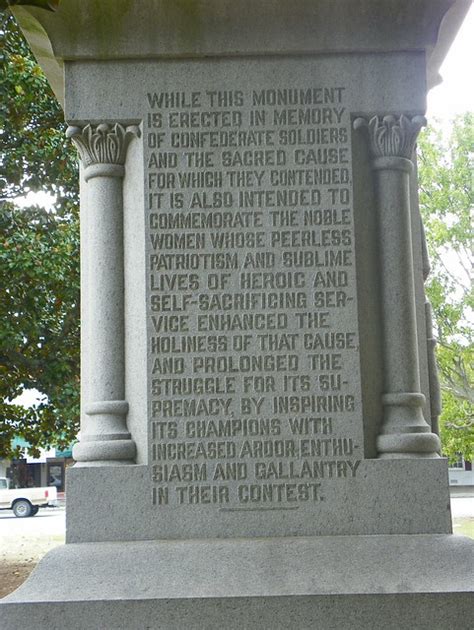 Monuments - Inscriptions on Confederate Monuments | American Civil War ...