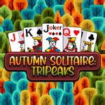 AUTUMN SOLITAIRE TRIPEAKS Game - Arkadium Games