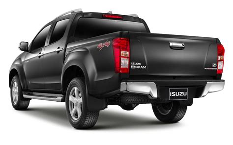 Isuzu launches new D-Max pickup in Philippines