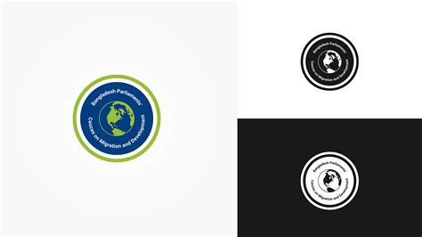 Migration and Development Logo Design Concepts on Behance