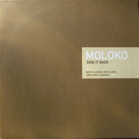 Moloko - Sing It Back (1999, Vinyl) | Discogs