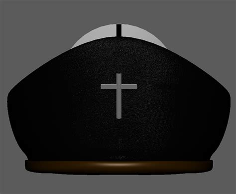 3d hat priest