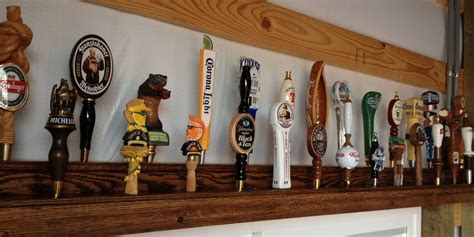 Hand Made Beer Tap Handle Display by DJP Artistry | CustomMade.com