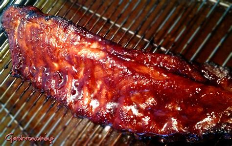 Costillas de cerdo con salsa barbacoa - Gastronoming – Gastronoming