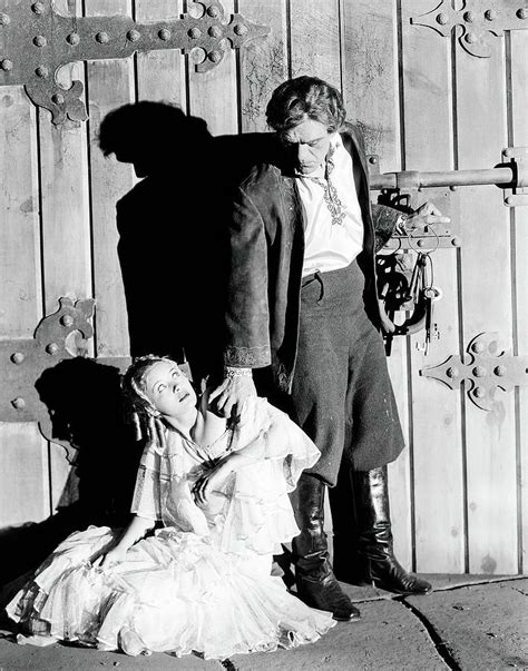 BORIS KARLOFF and MARIAN MARSH in THE BLACK ROOM -1935-, directed by ROY WILLIAM NEILL ...