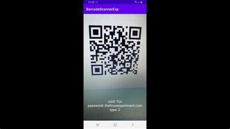 Android Scanning Barcode/QR code using Google ML Kit and CameraX - YouTube