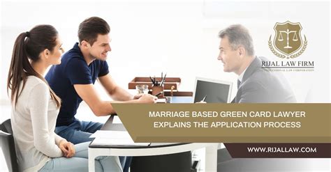 Marriage Based Green Card Lawyer - Explains Application Process