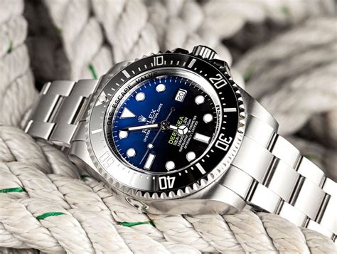 3 Rolex Deep Dive Watches to Sink into the Water - Bob's Watches