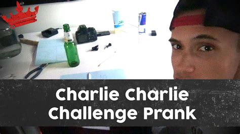 ZU5E: #63 CHARLIE CHARLIE CHALLENGE PRANK