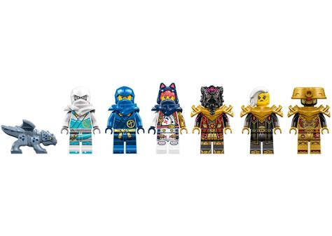 LEGO Ninjago Elemental Dragon vs. The Empress Mech Set 71796 - US