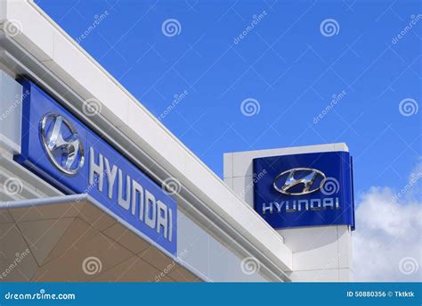 Hyundai editorial photo. Image of business, south, korean - 50880356